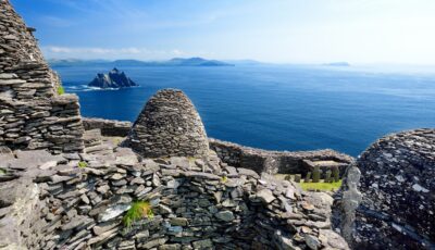 skellig michael st fionans monastery