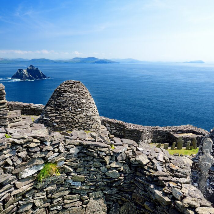 skellig michael st fionans monastery