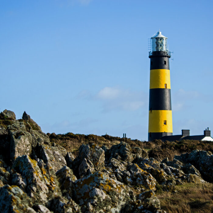 Le St John's Lighthouse de Killough - Philip McErlean - cc