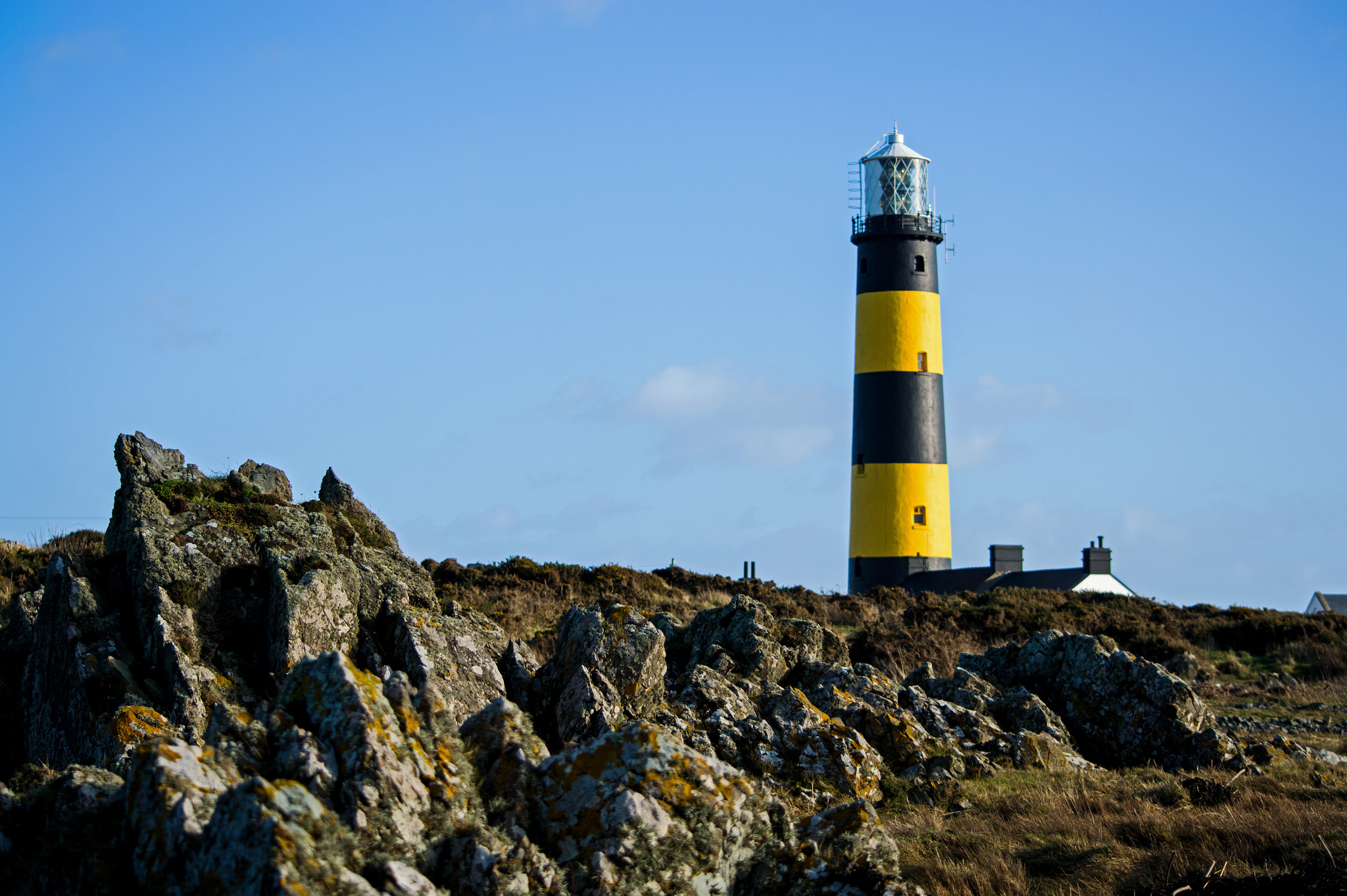 Le St John's Lighthouse de Killough - Philip McErlean - cc