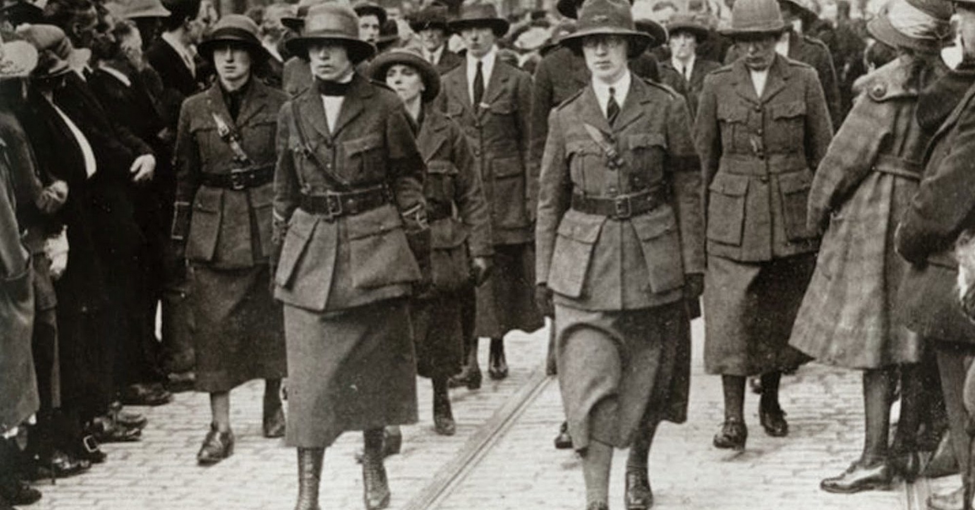 Les Cumann na mBan - Domaine public