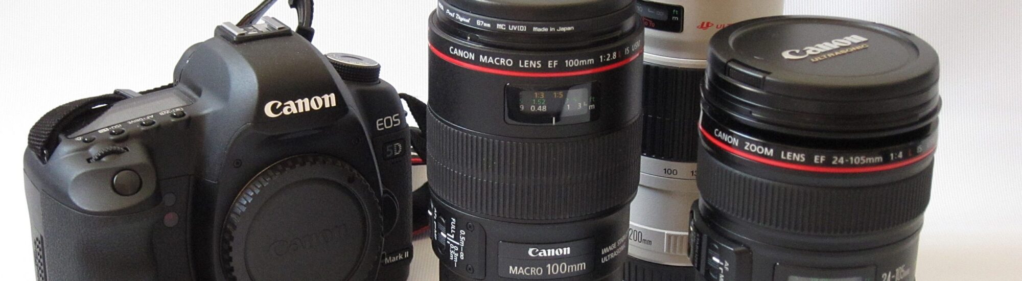 What lenses do you need for successful photography in Ireland?