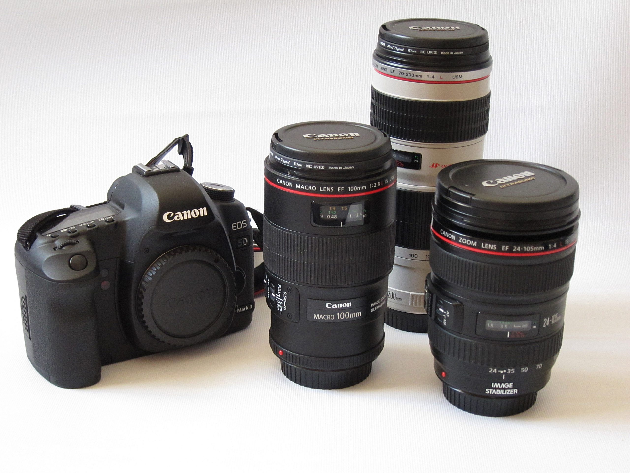 Des objectifs photos - Keith Williamson - cc
