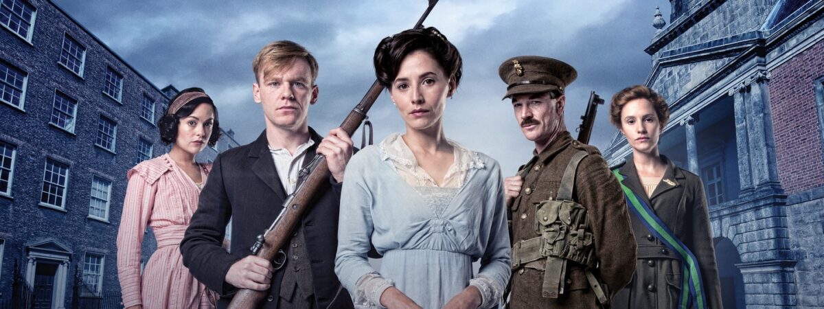 Netflix: “Rebellion”, a series about the Irish Easter Rising!