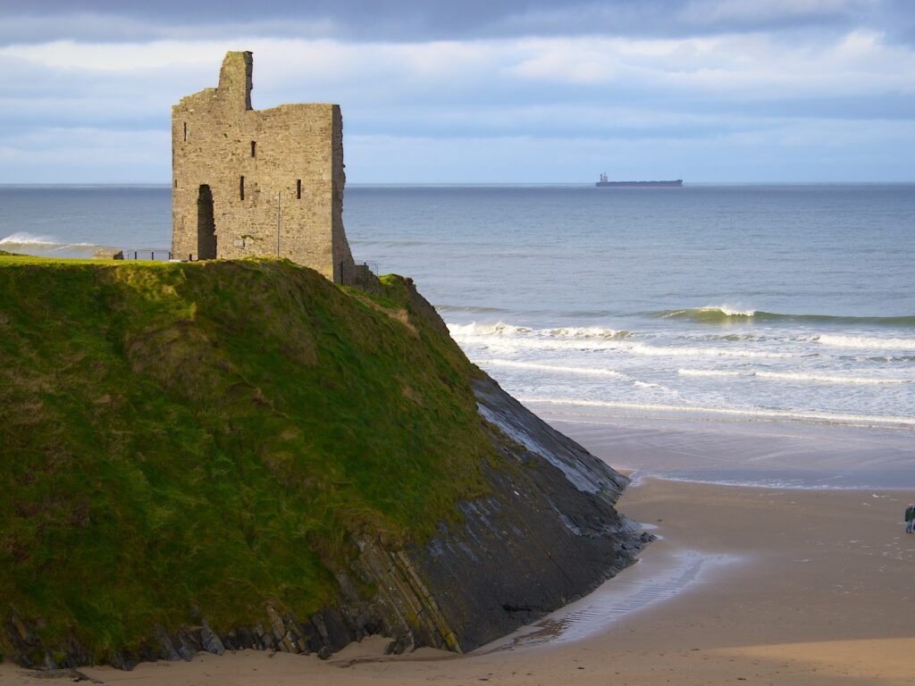 ballybunion castle 1