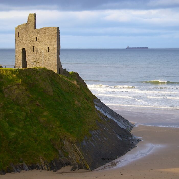 ballybunion castle 1
