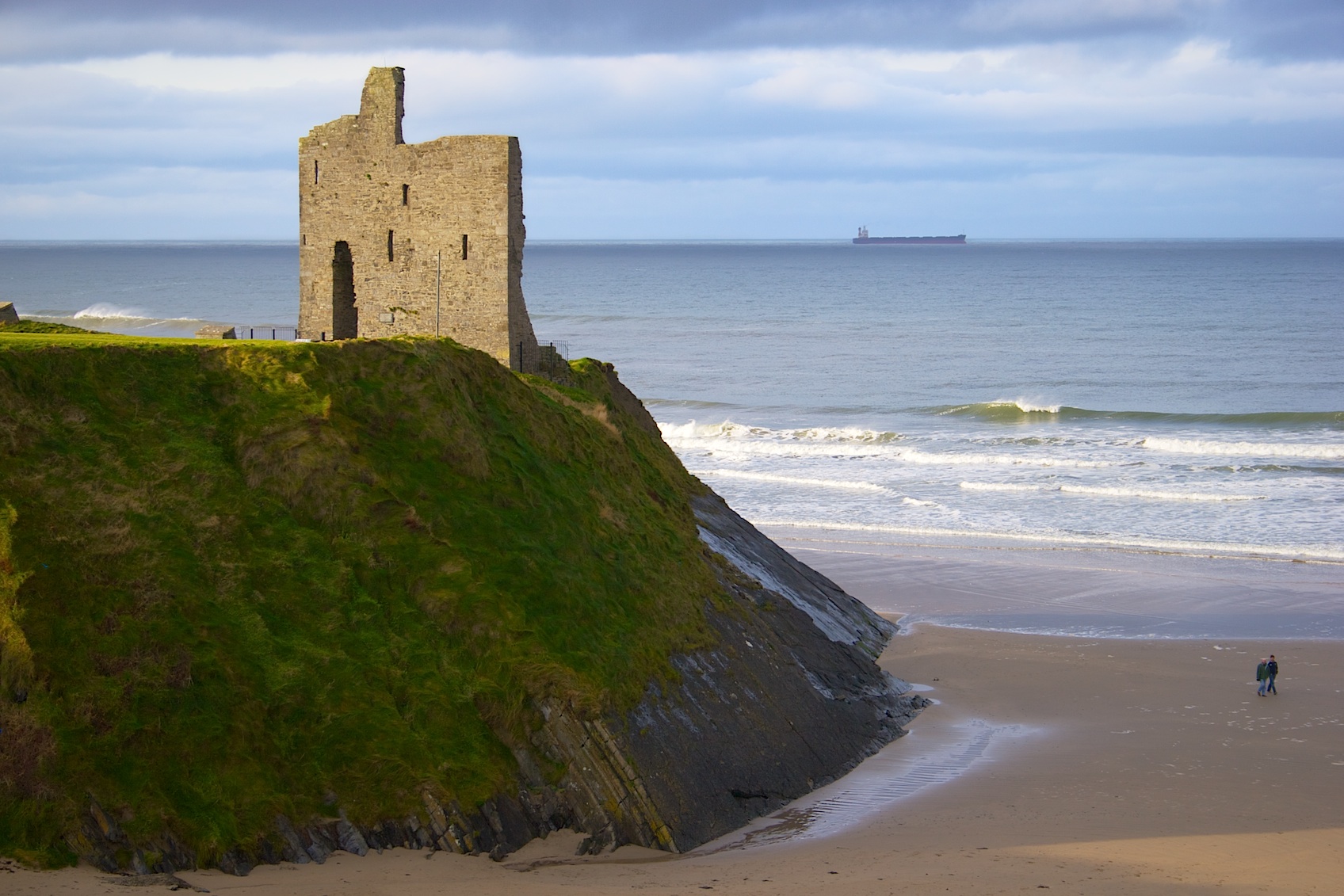 Le Ballybunion castle - Neil Tackaberry - cc
