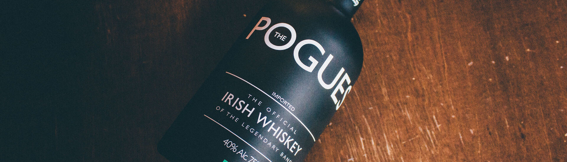 Pogues Whiskey