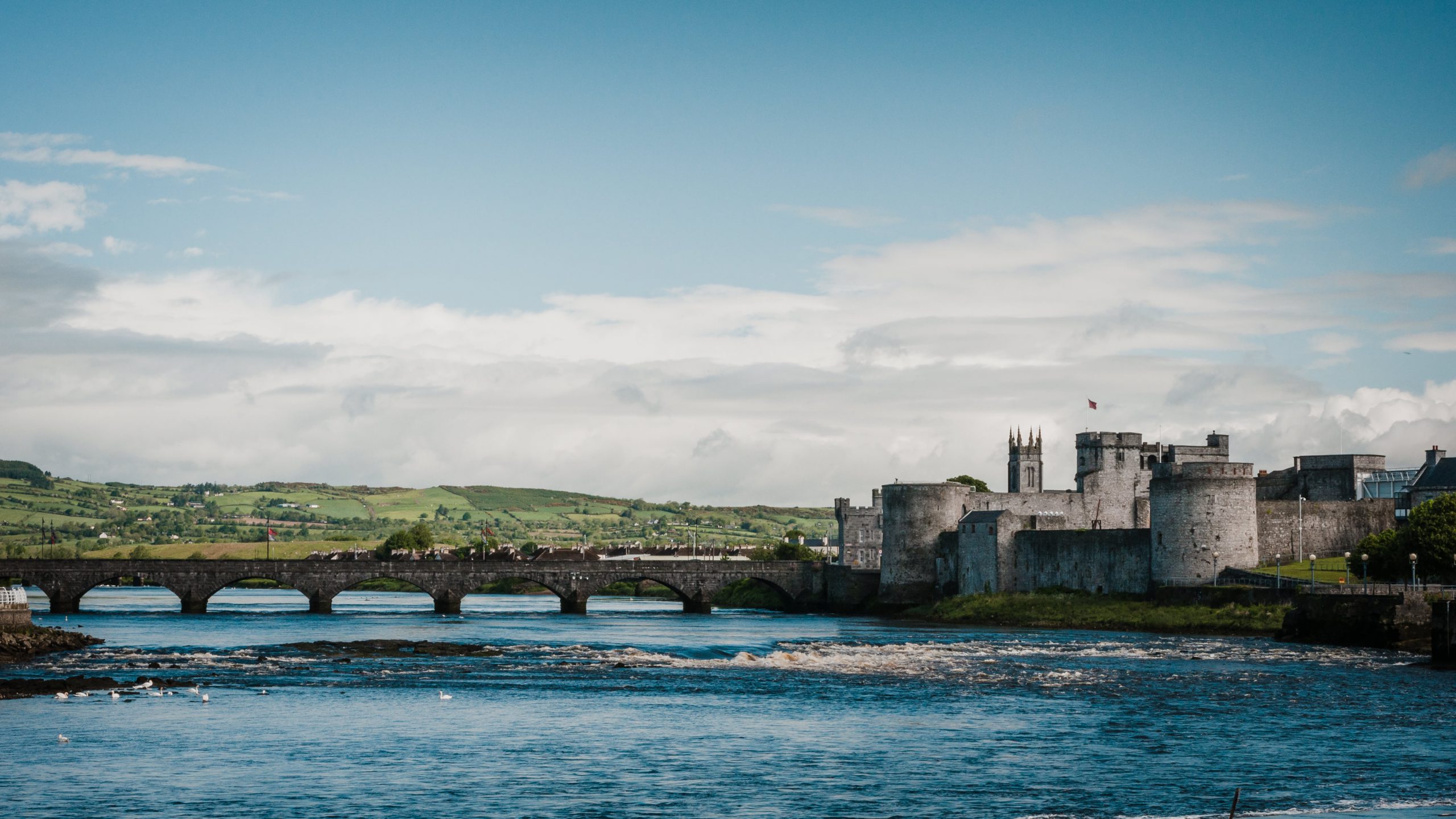 King John's Castle - Marion Wacker - cc
