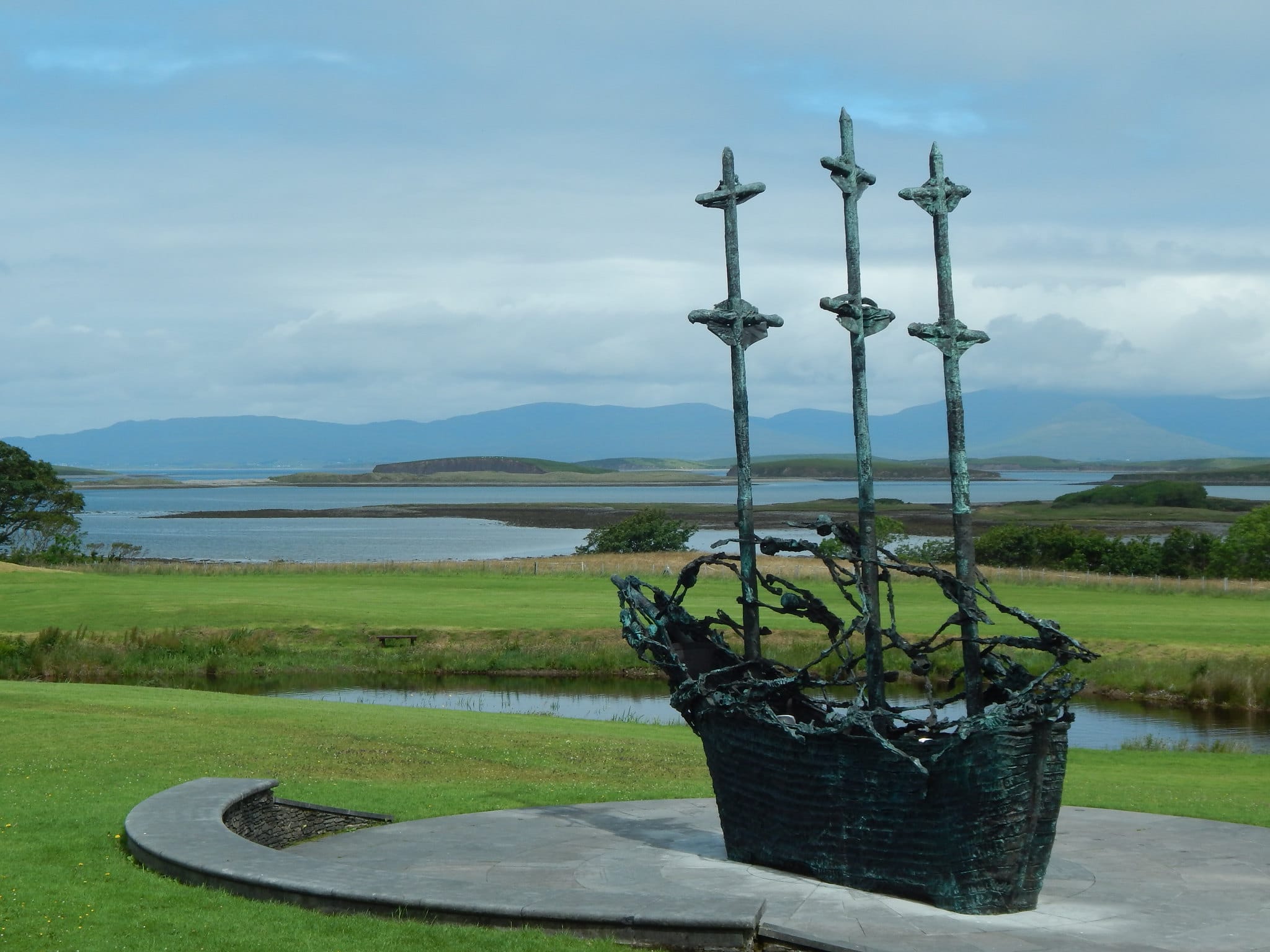 Le National Famine Monument - Ian Hunter - cc