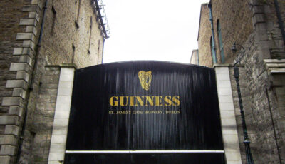 St James’s Gate 1 St James’s Gate, the historic entrance to the Guinness brewery in Dublin