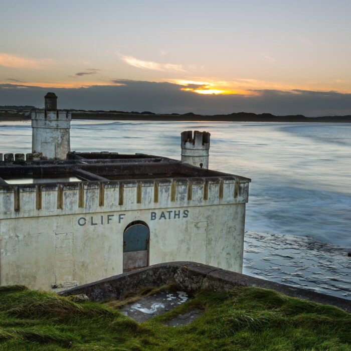 enniscrone cliffs bath 1