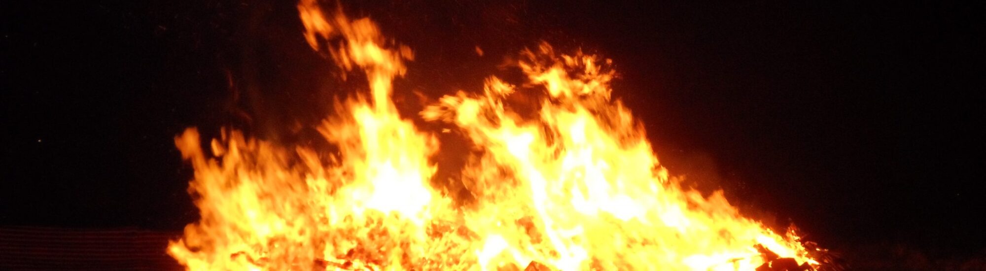 Samain bonfire