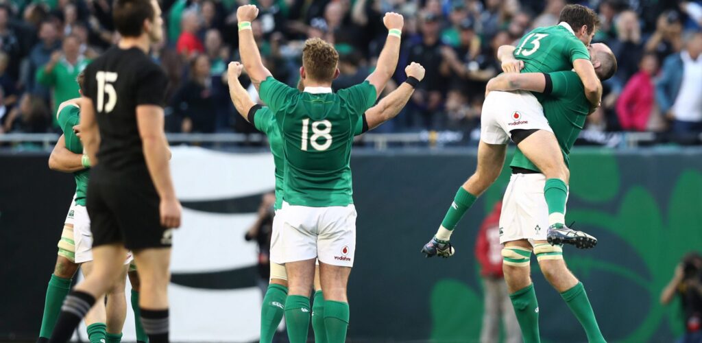 Rugby – Ireland Wins Against the All Blacks After 111 Years of Defeats!
