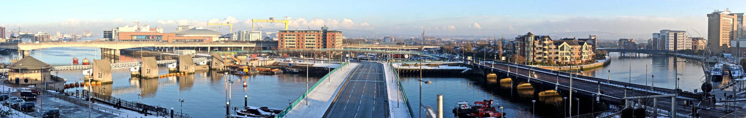 La Lagan à Belfast - Paul Eliasberg - cc