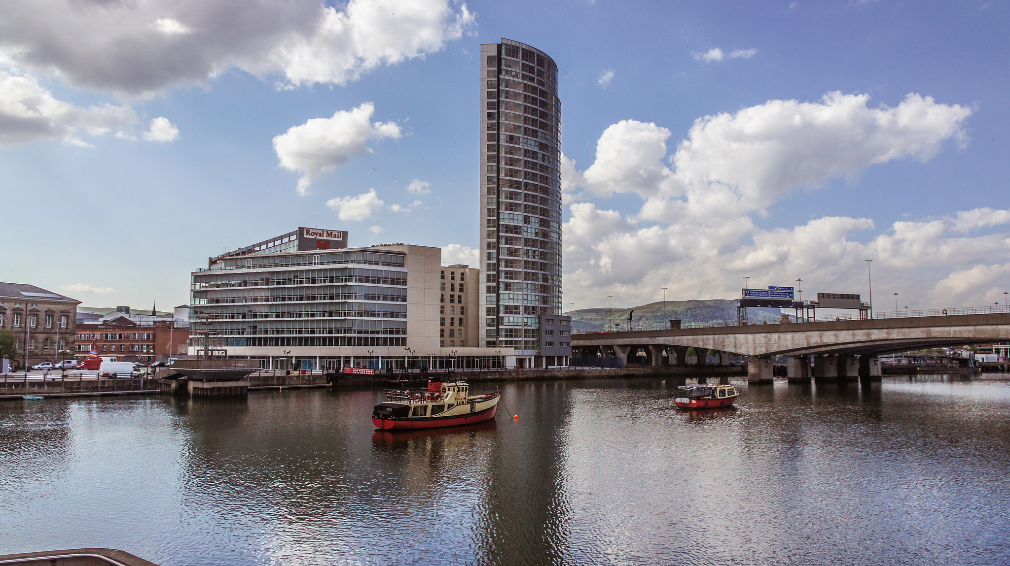 La Obel Tower de Belfast - William Murphy - cc
