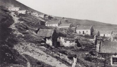 A glimpse of life as it was on Great Blasket Island - Photo by the Blasket Centre