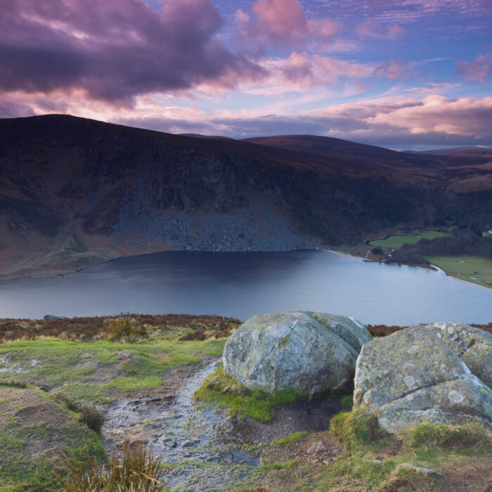 sally gap lough tay