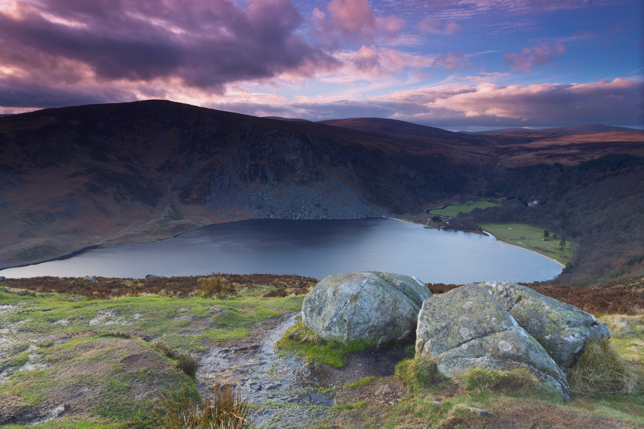 sally gap lough tay