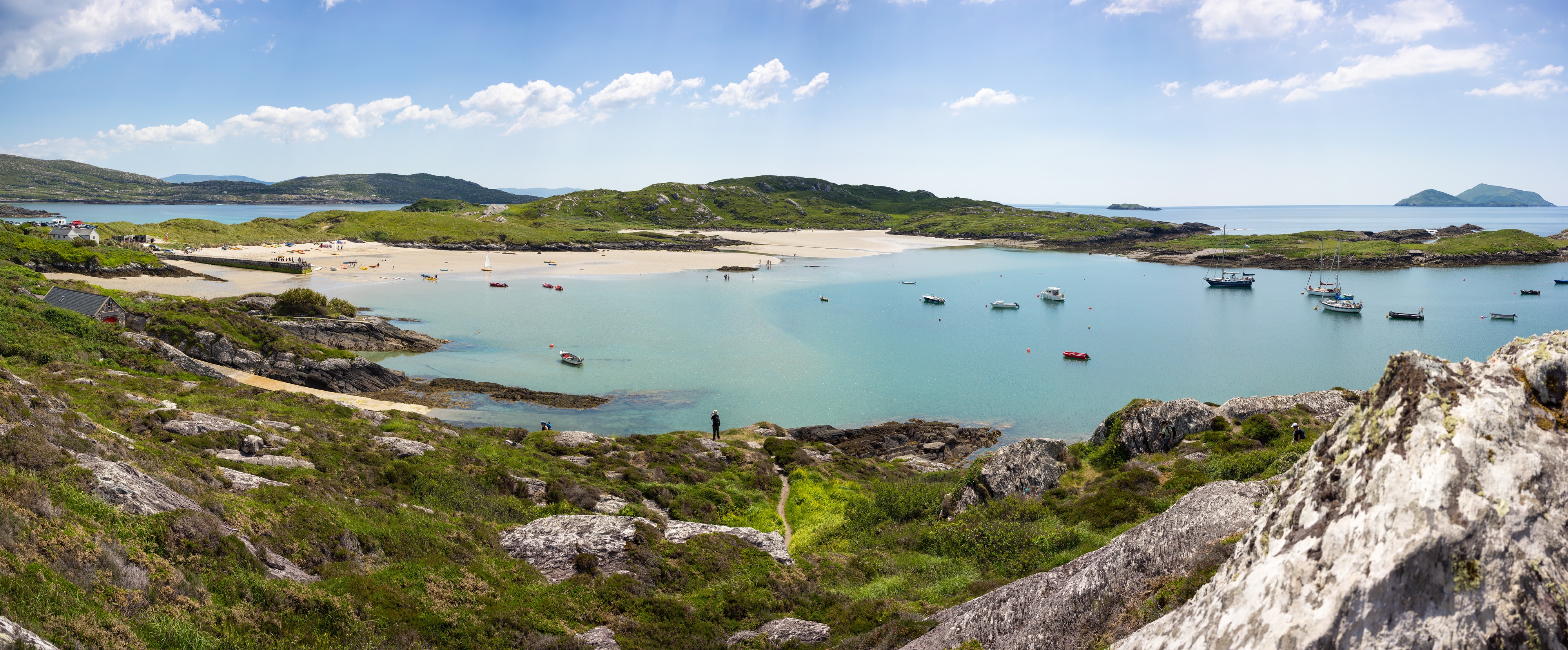 Derrynane beach - © Lux