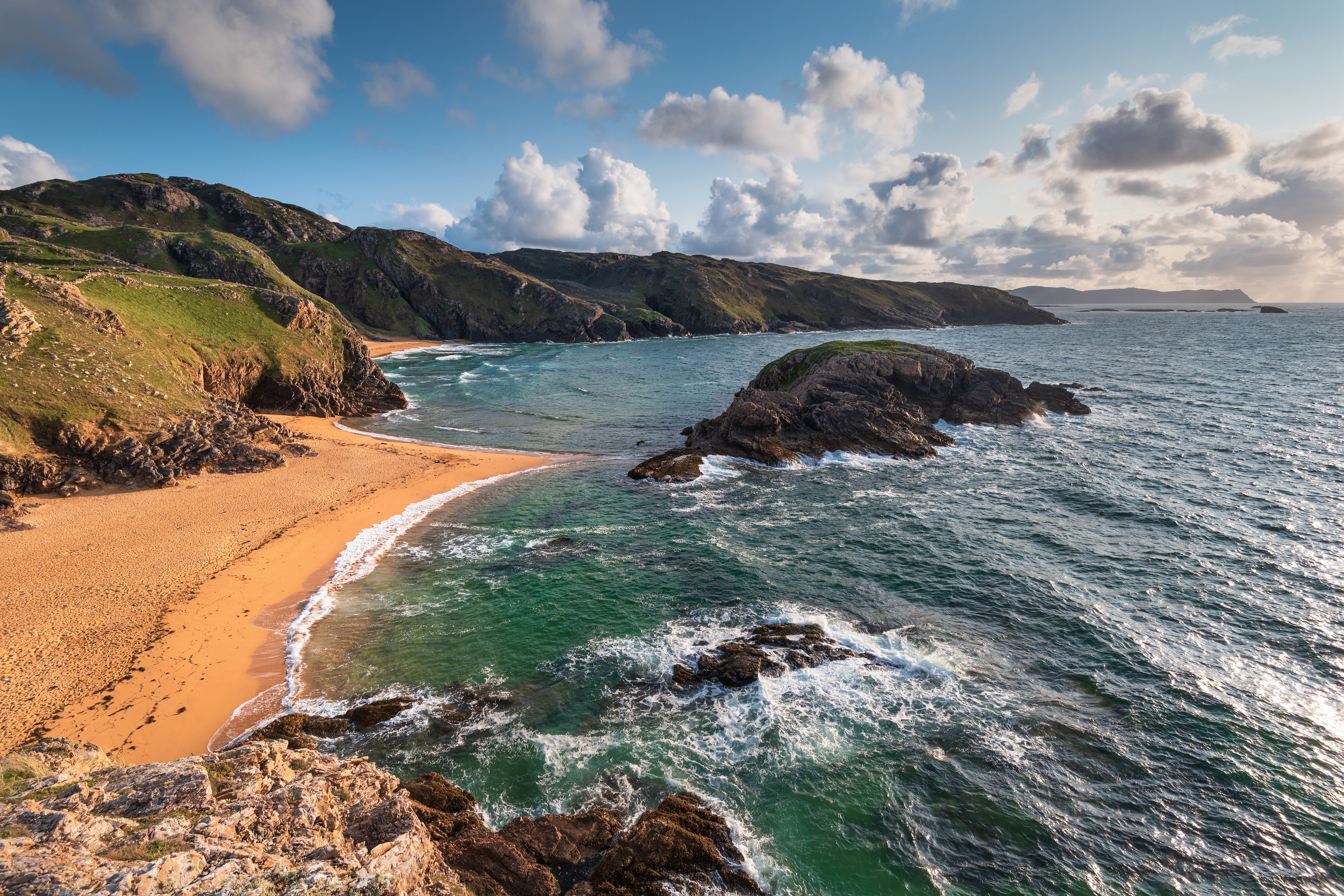 Melmore beach et la Murder hole beach - © JmR 
