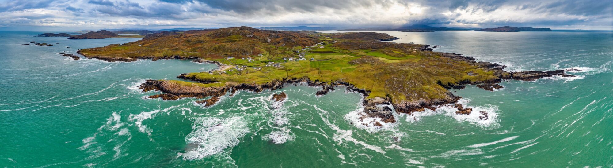 Irish peninsulas