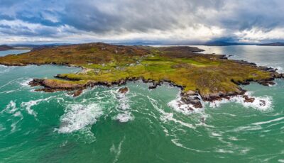 tranarossan bay rosguil peninsula