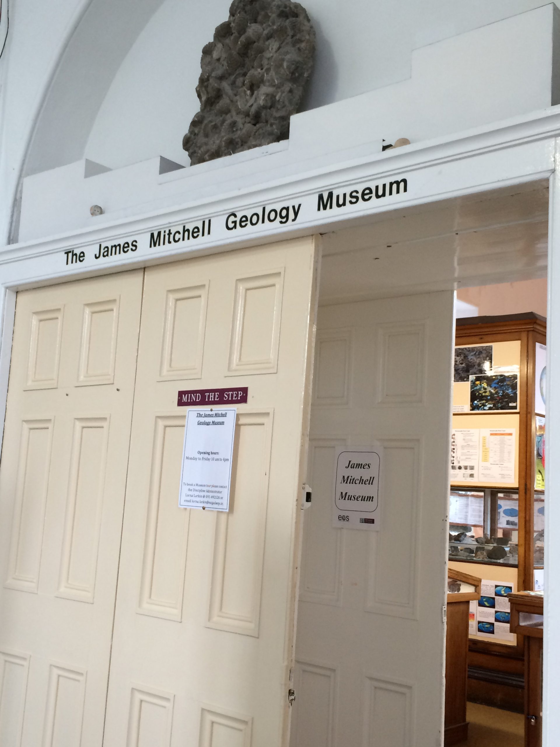 Entrée du James Mitchell Museum