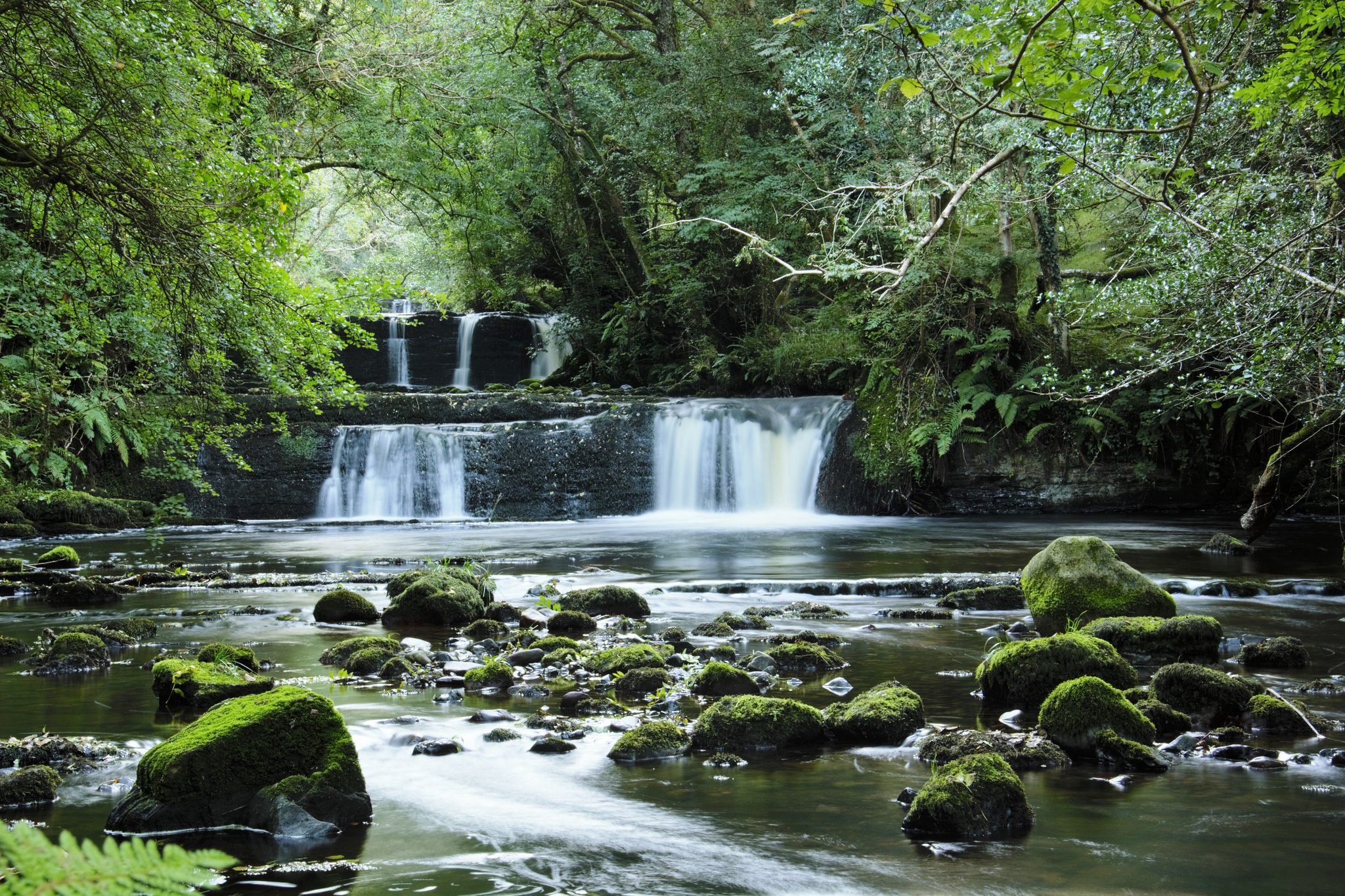 La Fowley falls - Caroline Johnston - cc