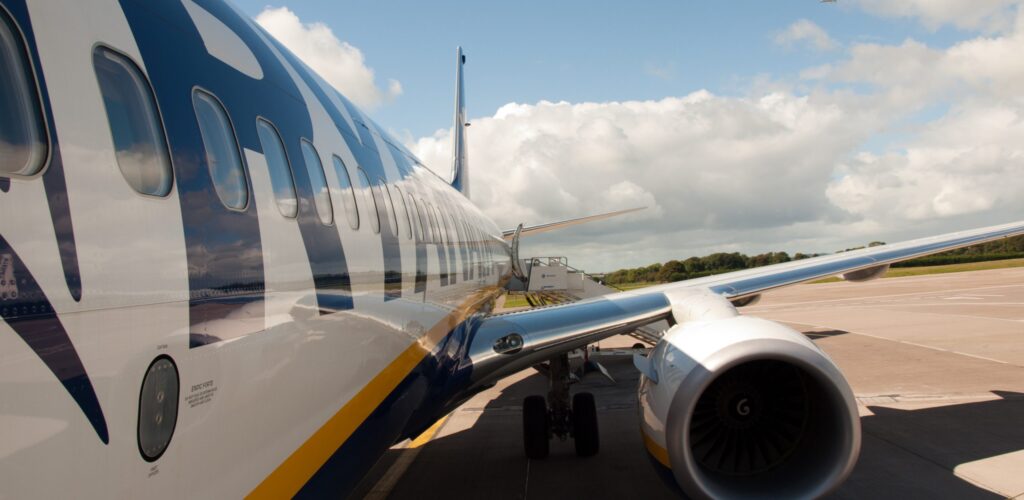Un avion Ryanair à Dublin - Javier Soto - cc