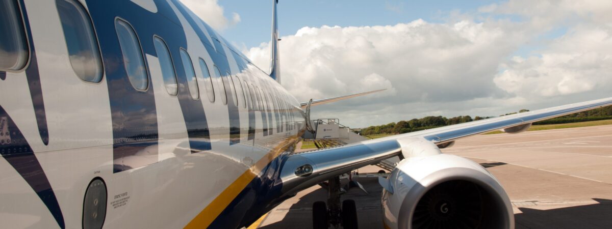 Un avion Ryanair à Dublin - Javier Soto - cc