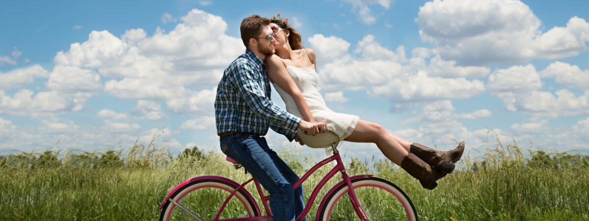Un couple en Irlande – Domaine public