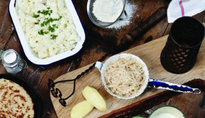 A boxty en praparation at the Boxty House - An Irish stew from the Boxty House - http://boxtyhouse.ie