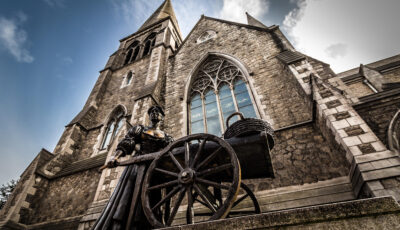 Statue of Molly Malone in Dublin - Fred Veenkamp - cc