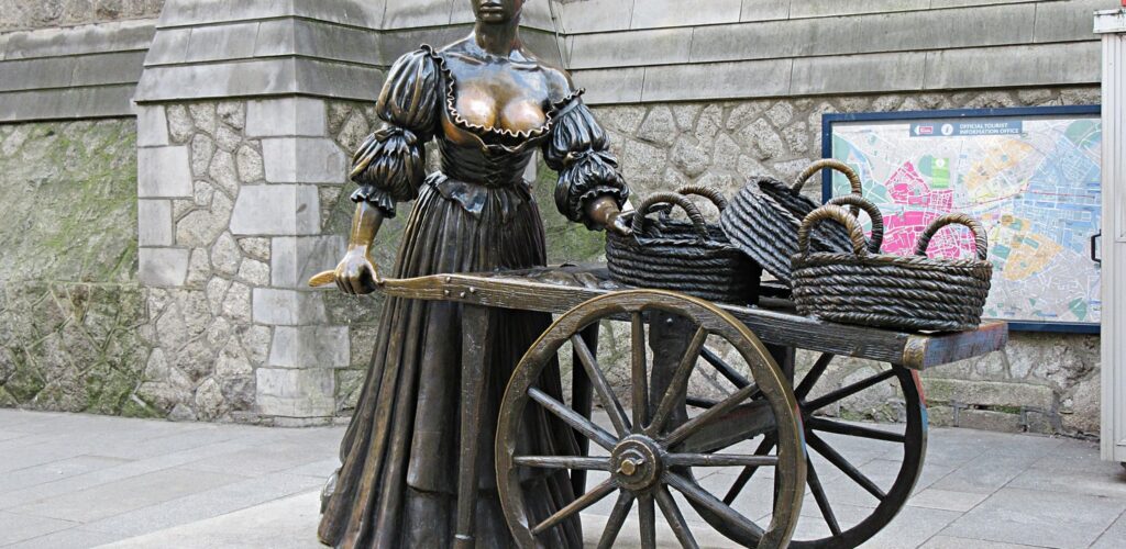 Dublin: Molly Malone statue vandalized twice this month!