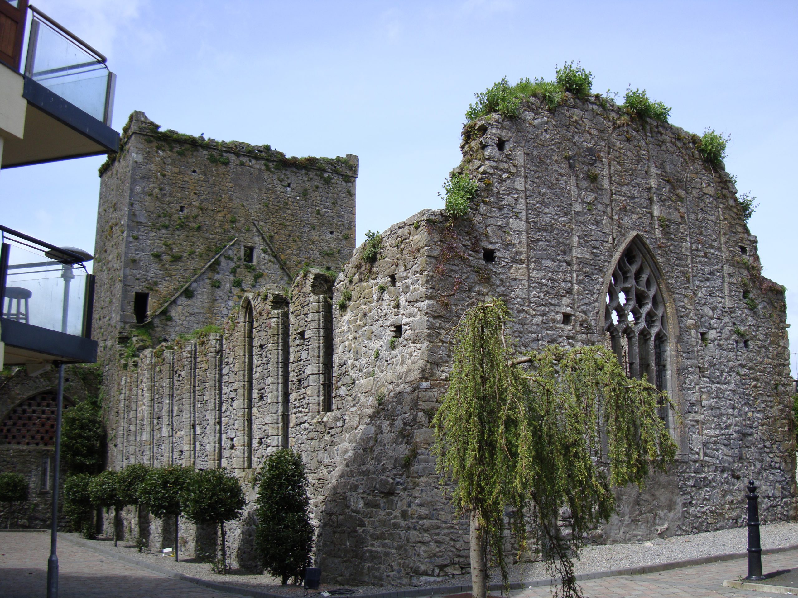 La St Dominic's Abbey de Cashel - JohnArmagh - cc
