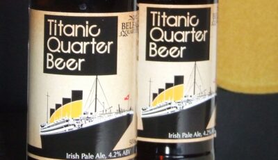 titanic quarter beer