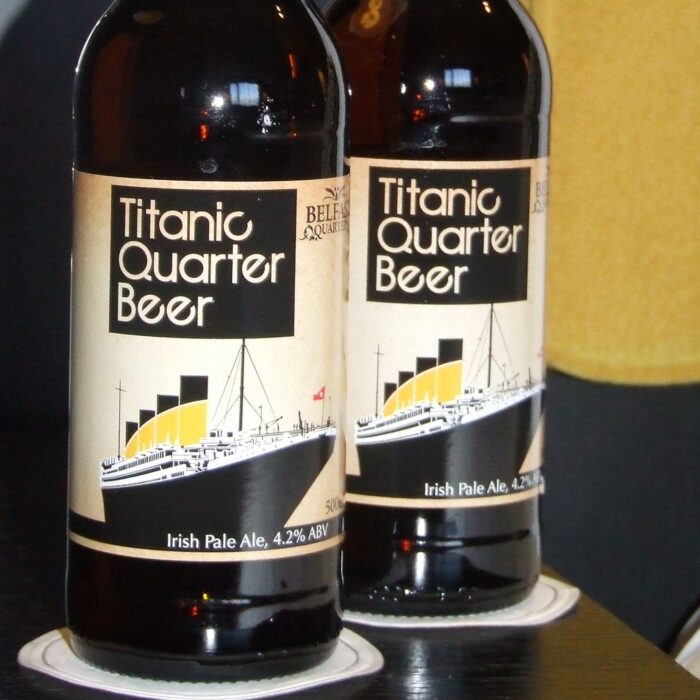 titanic quarter beer