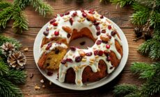 christmas cake
