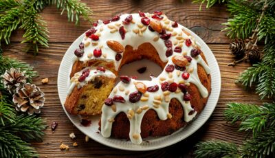 christmas cake