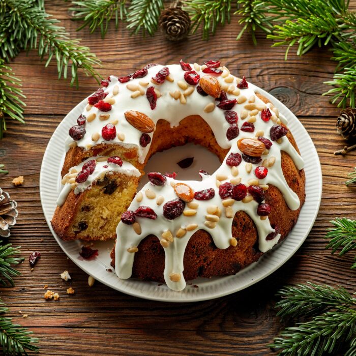 christmas cake