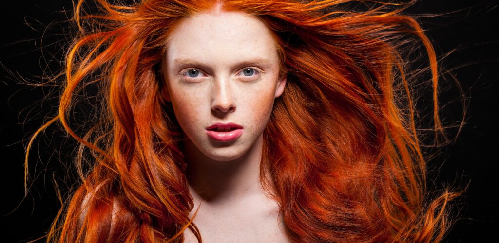 Une rousse irlandaise - © JohanJK