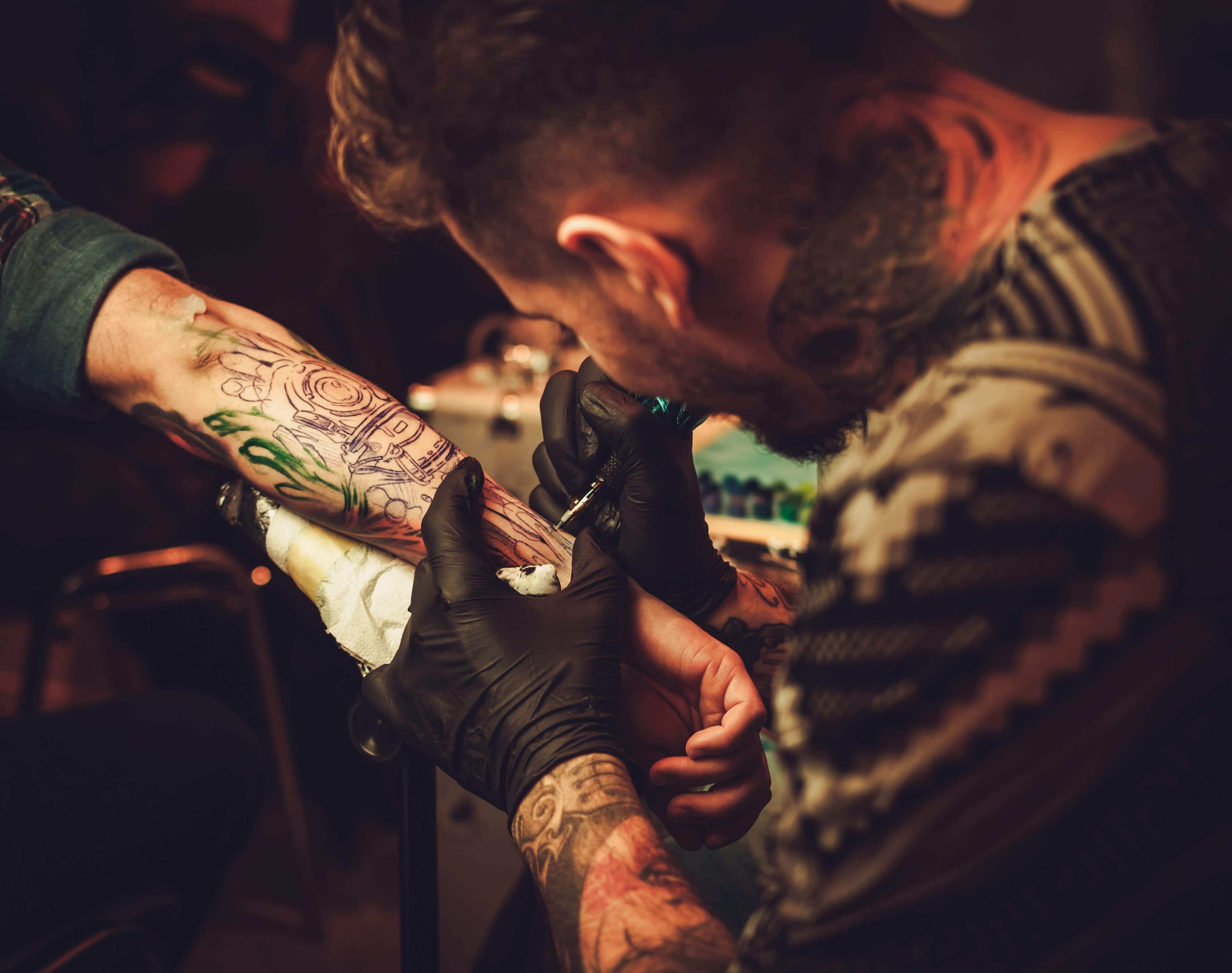 Un tatoueur en Irlande - Nejron