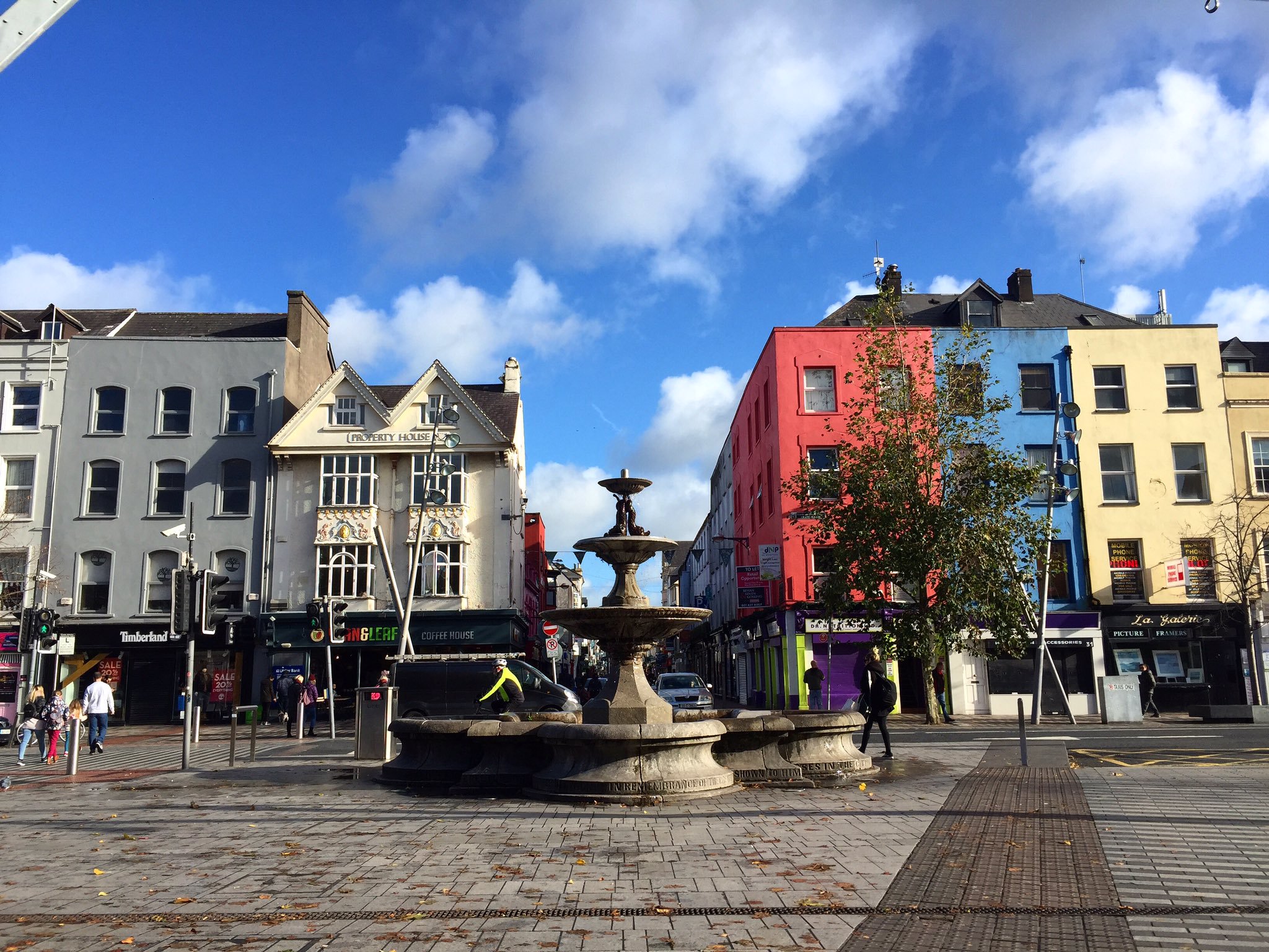 La Berwick Fountain