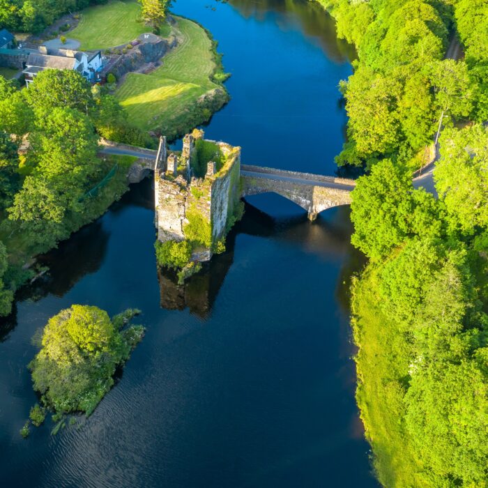carrigadrohid castle