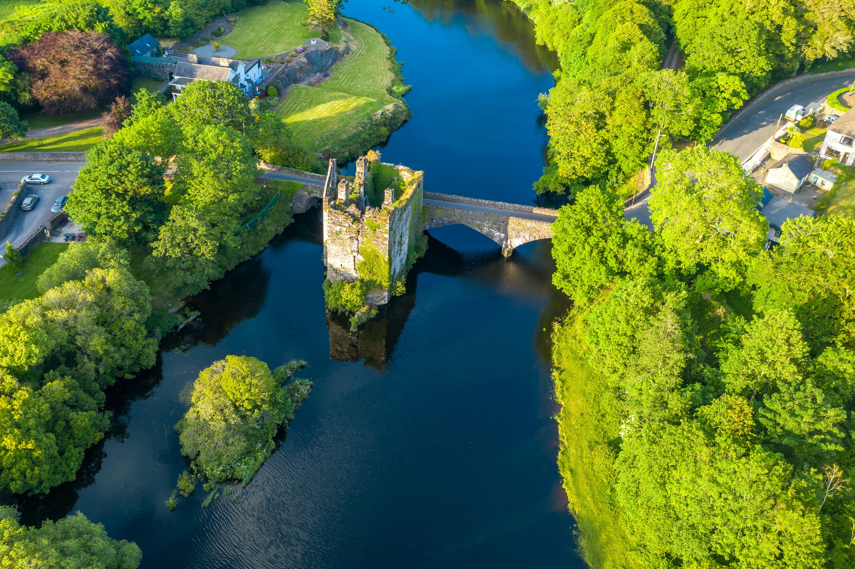 Le Carrigadrohid castle - © Cristi