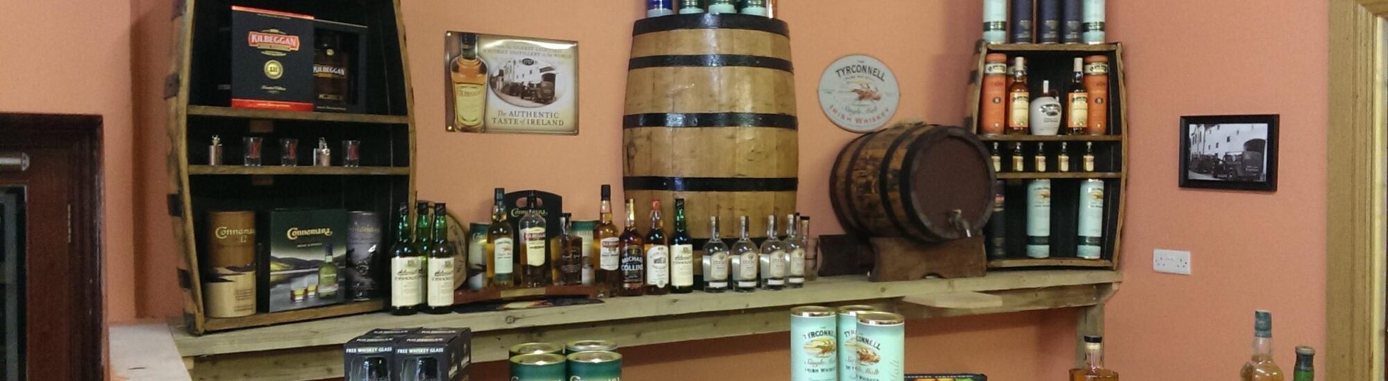 Cooley Whiskey Visitor Centre