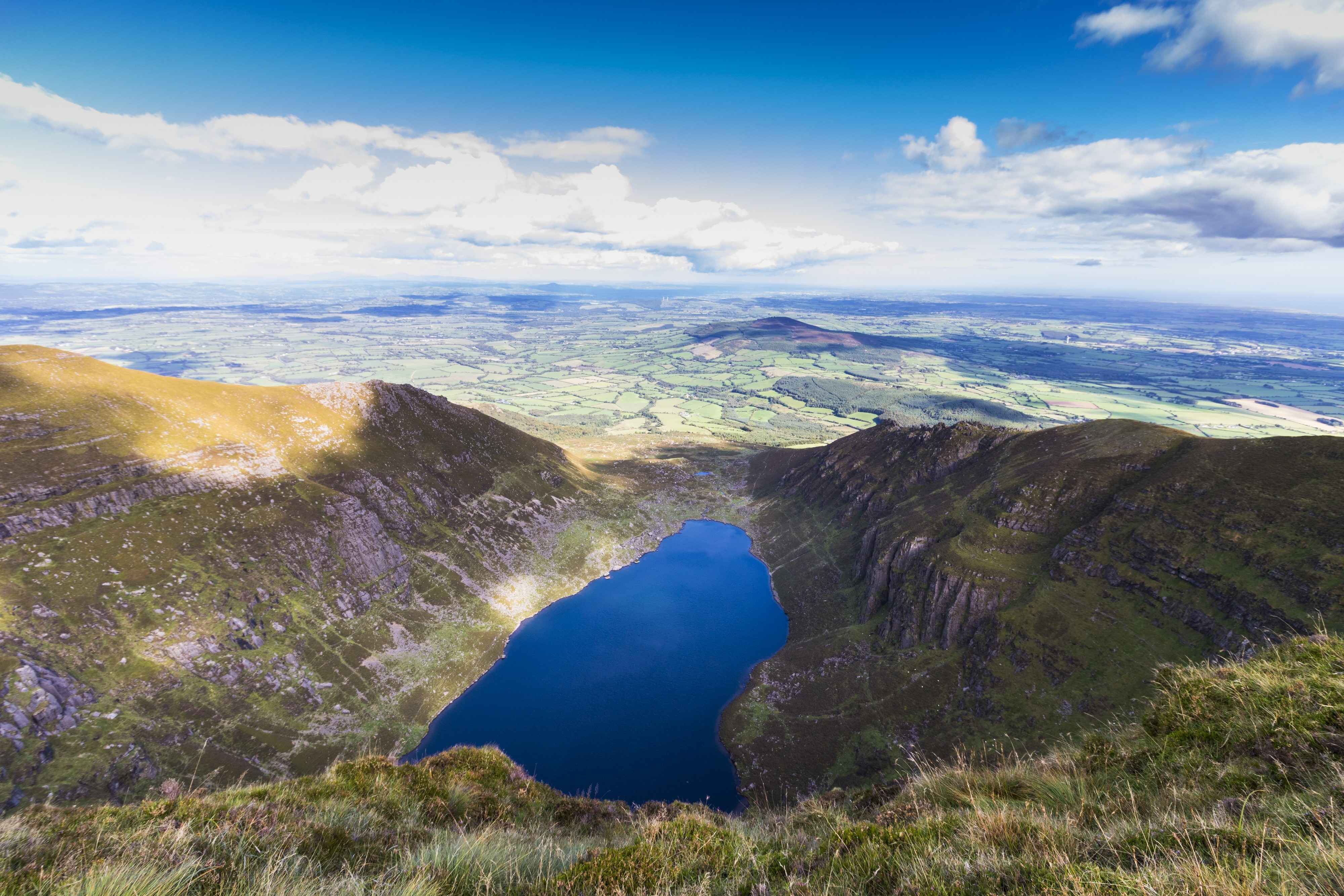 Le Coumshingaun lake - © Denis