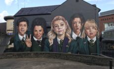derry girls mural 1