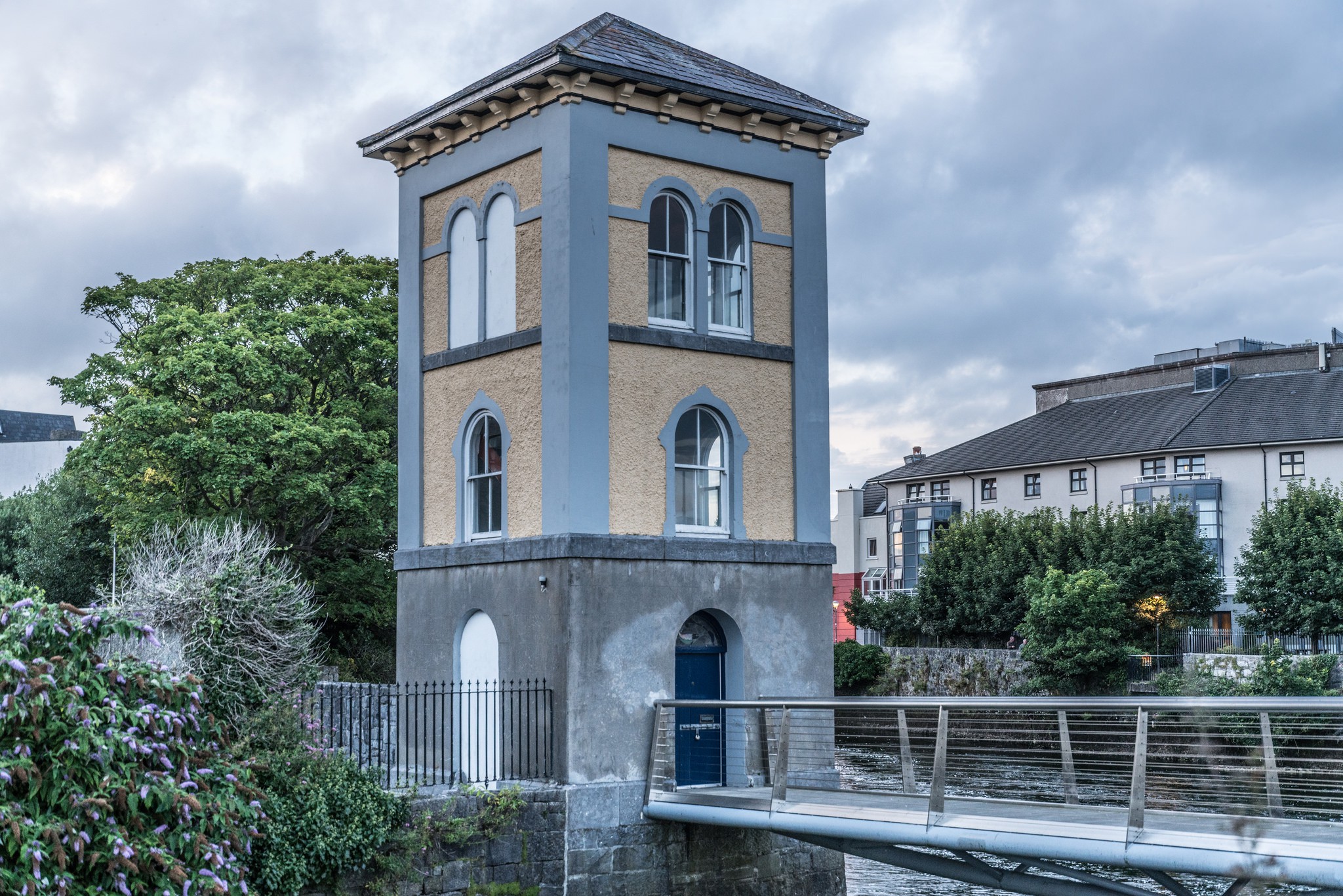 The Galway Fisheries Watchtower Museum - William Murphy - cc